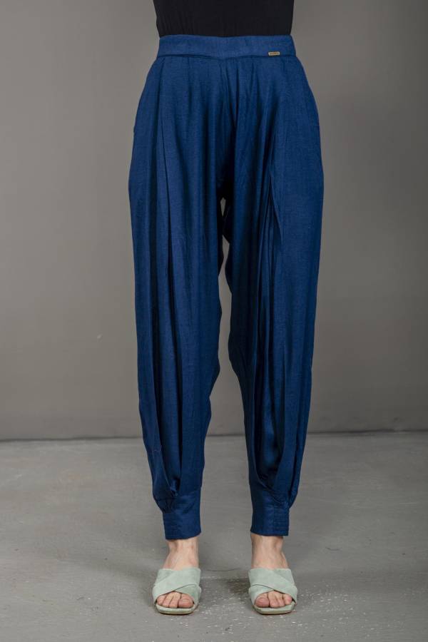 Pantaloni in cotone organico slub | Hokulani