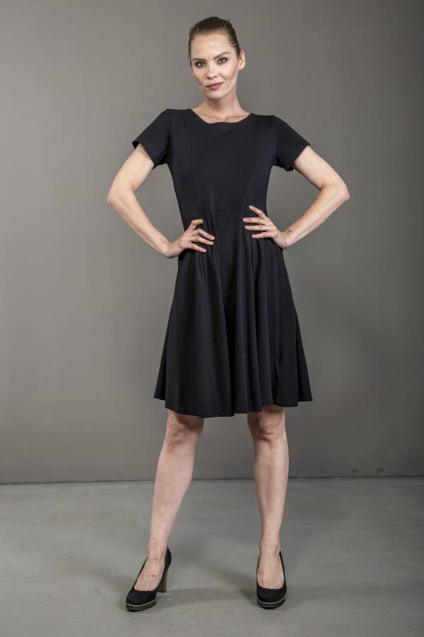 Kleid aus Bio Jersey | Diba