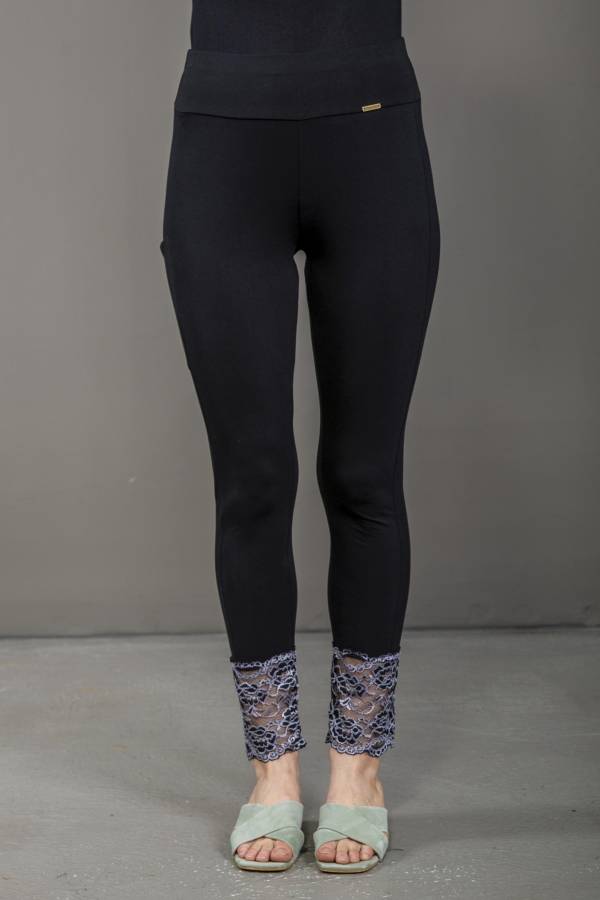 Organic jersey leggings | Ekaterina