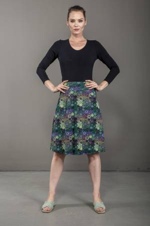 Gonna in jersey organico | Sarah Gonna in jersey organico | Sarah