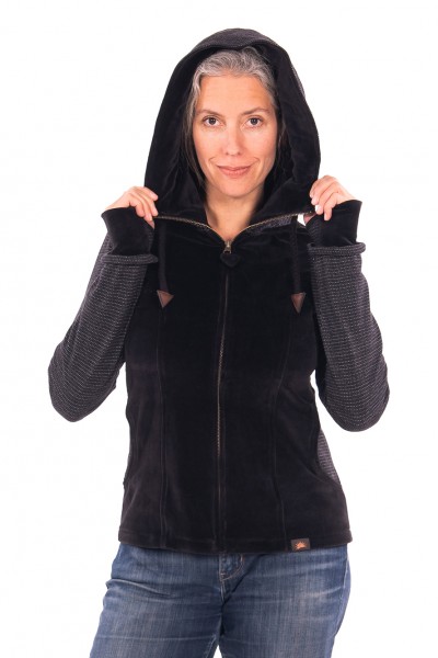 JACKE JANA AUS GOTS ORGANIC VELOUR