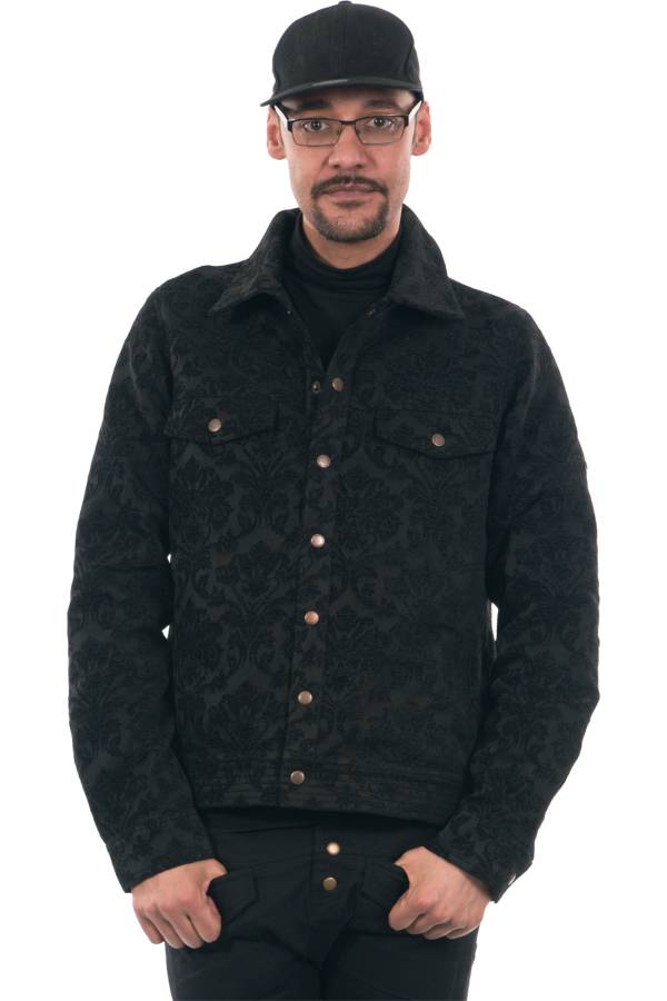 BROCADE JACKET JAN LINED WITH ORGANIC COTTON