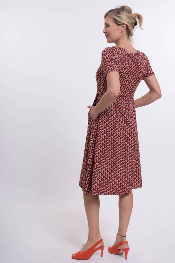 Kleid Diba aus Viskose (Lenzing™ Ecovero™)