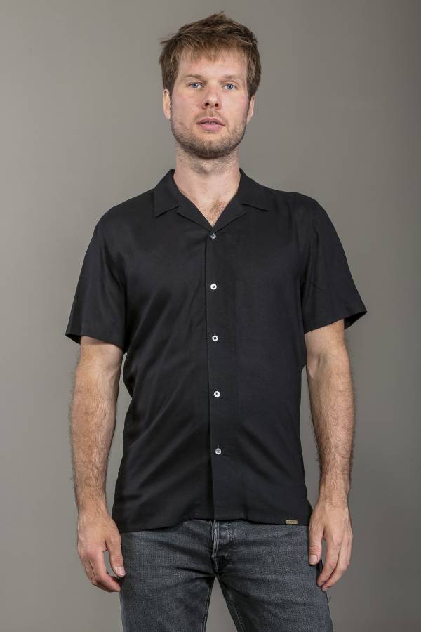 Shirt made from organic slub cotton | Timo