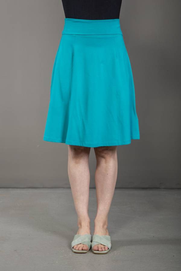 Organic jersey skirt | Sarah