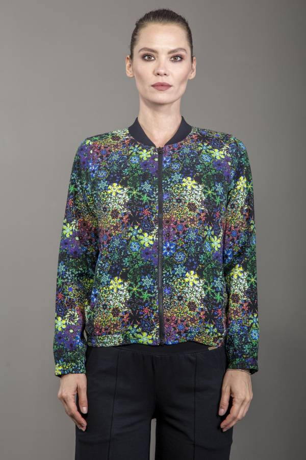 Jacke aus nachhaltiger Viskose, BW gefüttert | Bambi