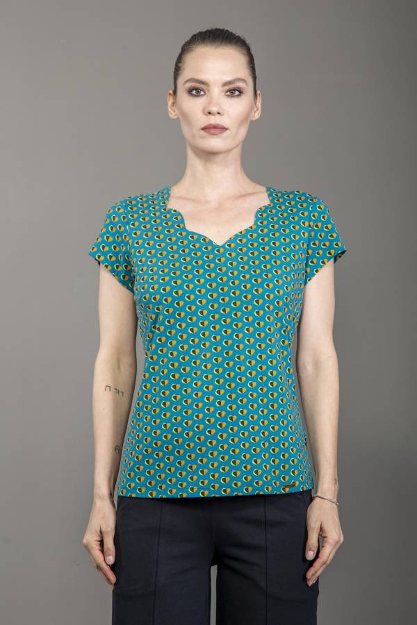 T-shirt in organic jersey | Tatiana