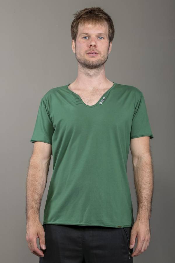 T-Shirt aus Bio Jersey | Leonardo