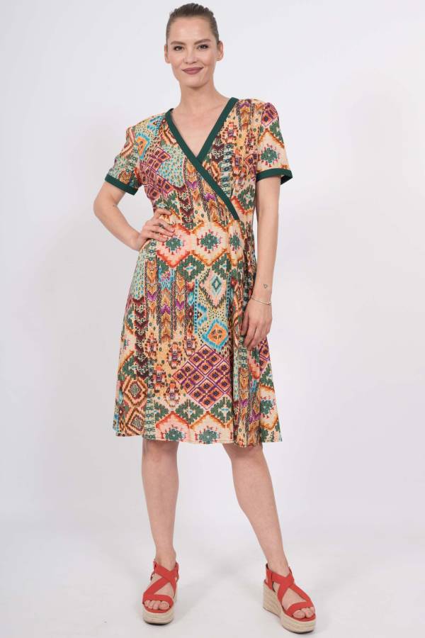 Kleid Katalin aus nachhaltiger Viskose