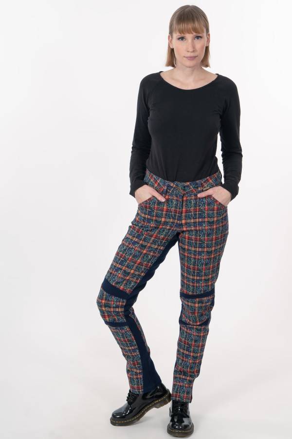 PANTS HARLEY IN ORGANIC GOTS TWILL