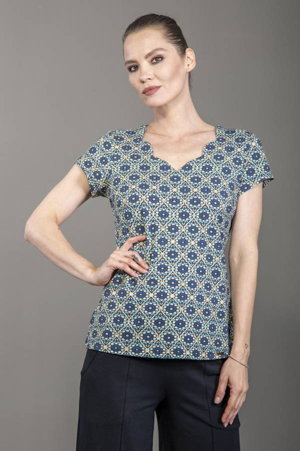 T-shirt in organic jersey | Tatiana