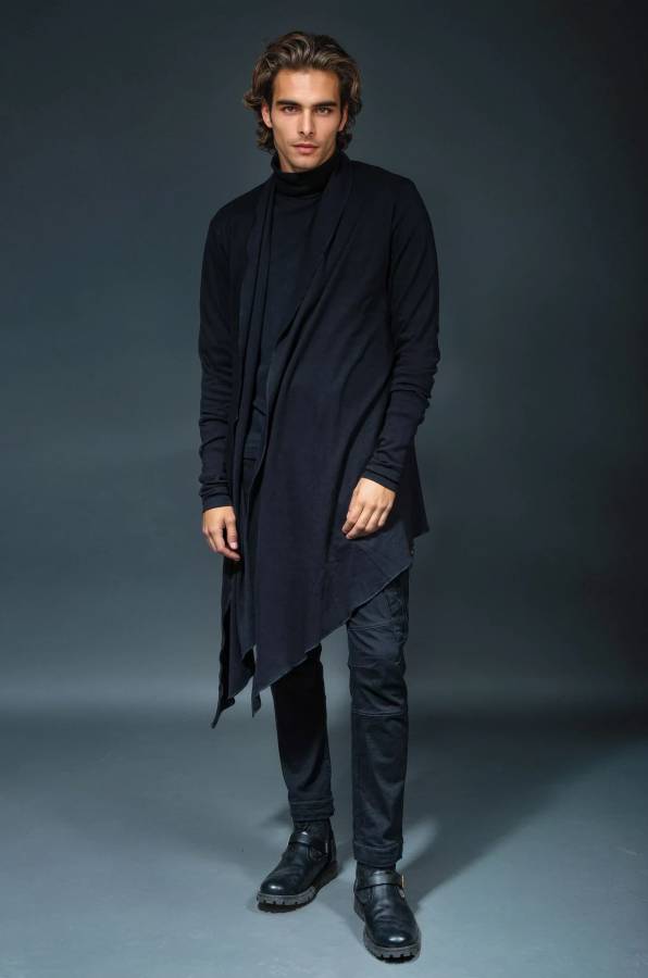 Jacke Jig aus Bio Interlock
