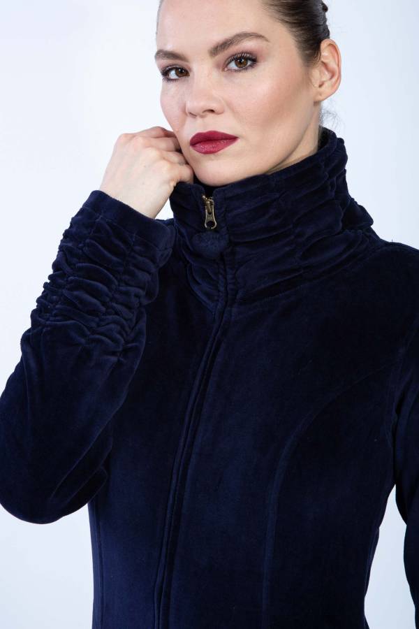 Jacke aus Bio Samt | Jaqueline