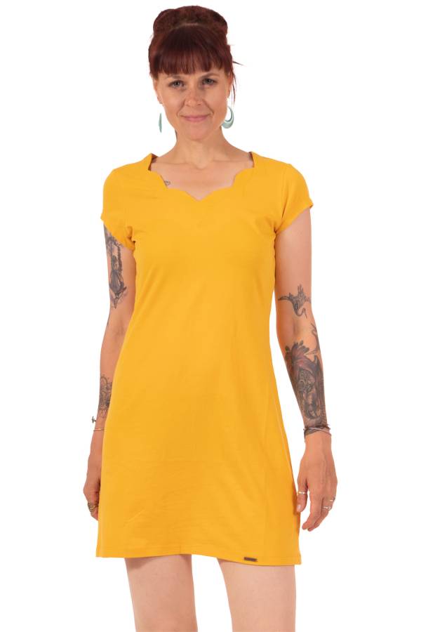 KLEID DANA AUS GOTS BIO JERSEY