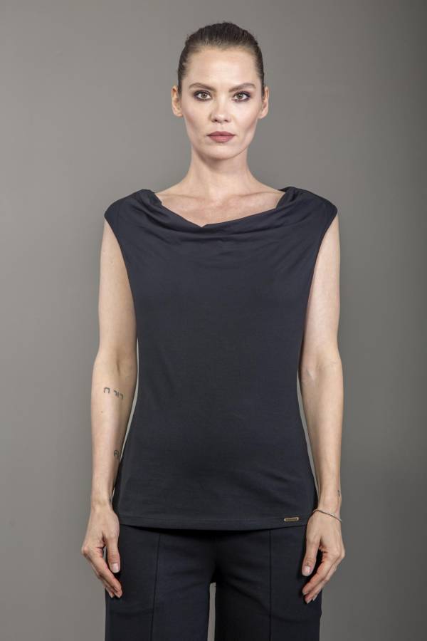 Top made from organic jersey | Talia