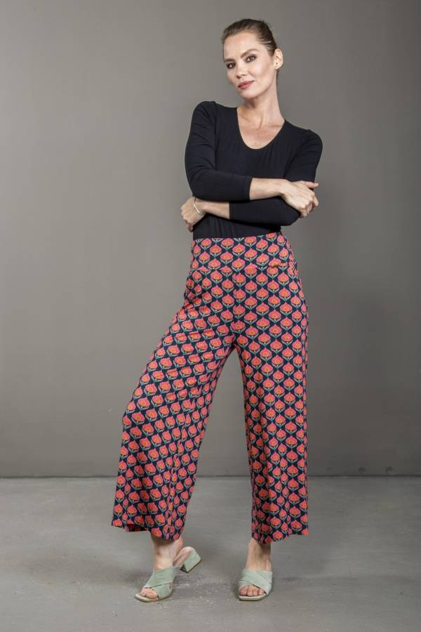 Organic jersey pants | Habiba