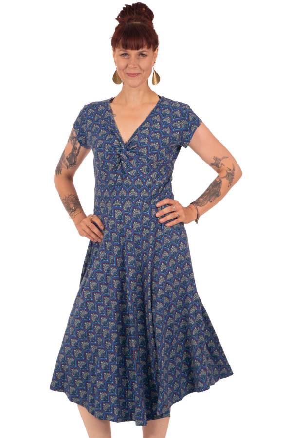 KLEID DORENTINA AUS GOTS BIO JERSEY