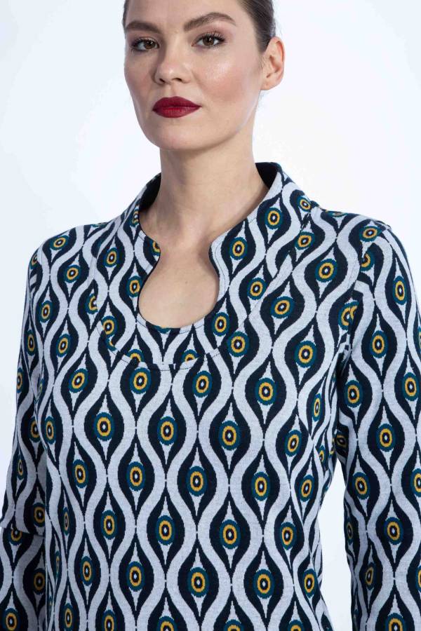 Pippa sweater made from organic GOTS interlock