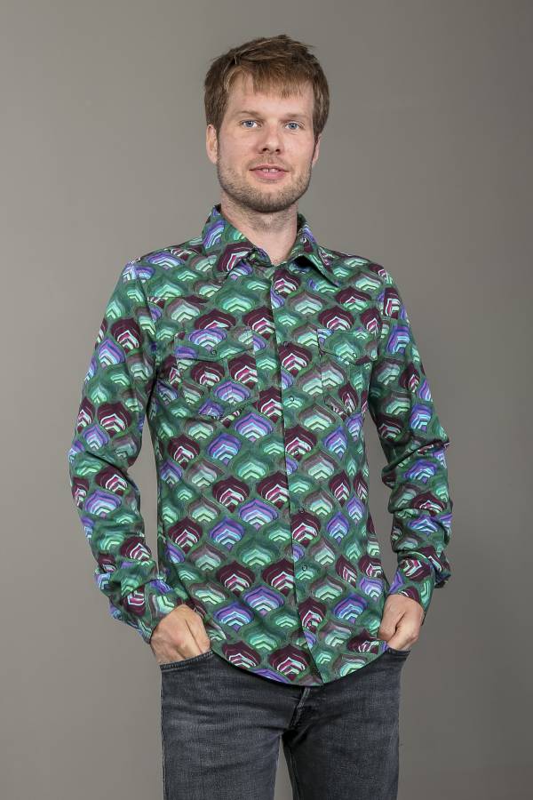 Organic jersey shirt | Tobi
