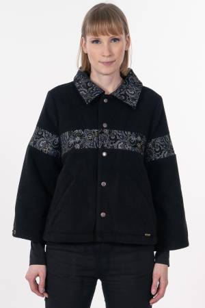 Giacca Jacky in lana riciclata Giacca Jacky in lana riciclata