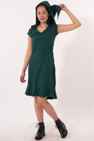 Abito Daggy in jersey organico GOTS Abito Daggy in jersey organico GOTS