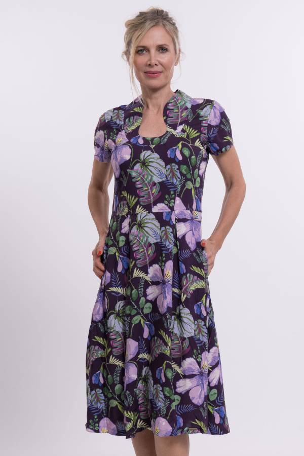 Kleid Dorela aus Viskose (Lenzing™ Ecovero™)