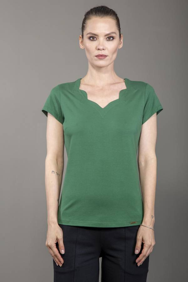 T-shirt in organic jersey | Tatiana