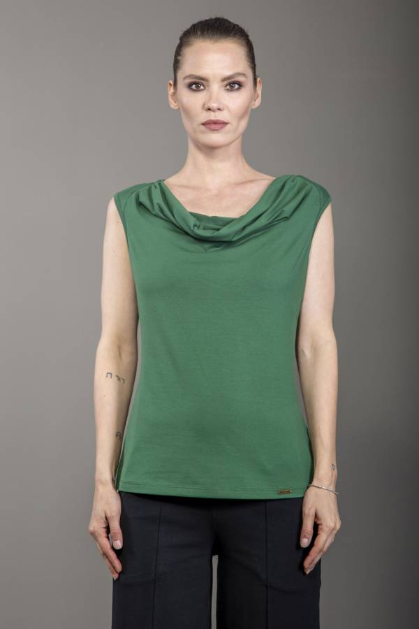 Top made from organic jersey | Talia