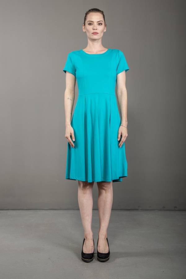 Organic jersey dress | Diba