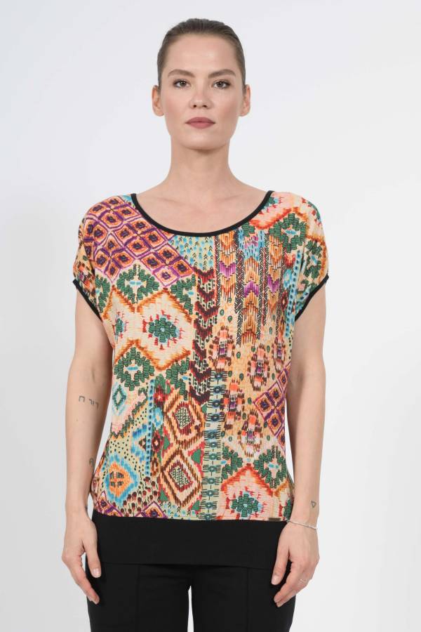 T-shirt Taranee aus nachhaltiger Viskose