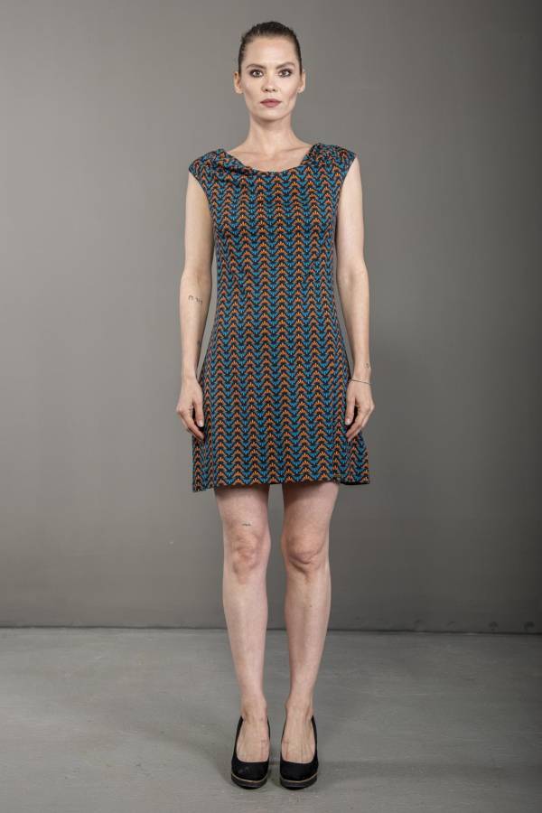 Organic jersey dress | Maya