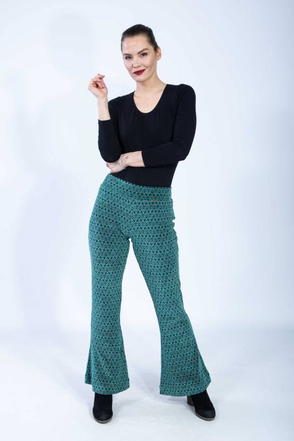 Pantaloni London in velluto organico GOTS