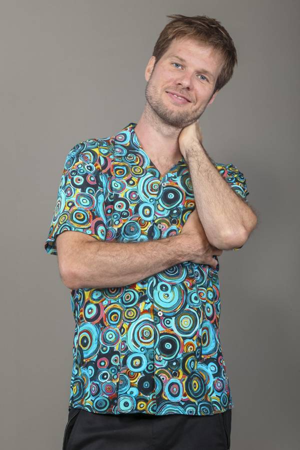 Hemd aus nachhaltiger Viskose | Timo