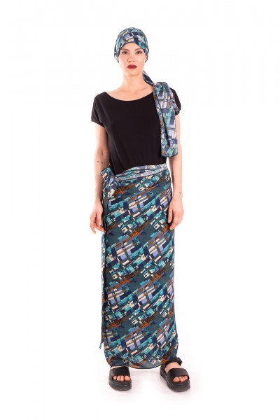 SCHAL AUS RAYON