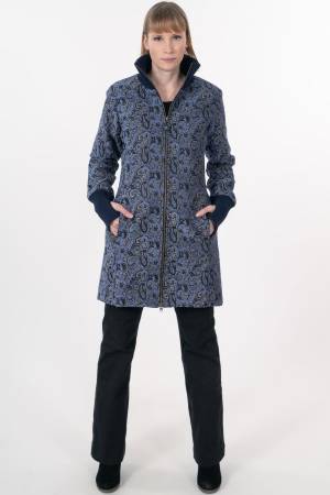 Cappotto Maeve in broccato Cappotto Maeve in broccato