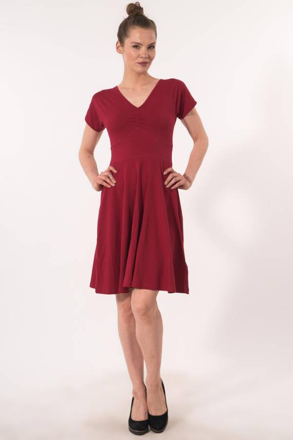 Kleid Dorsa aus Bio GOTS Jersey
