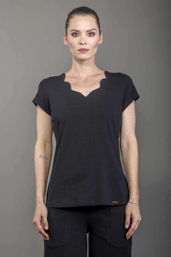 T-shirt in organic jersey | Tatiana