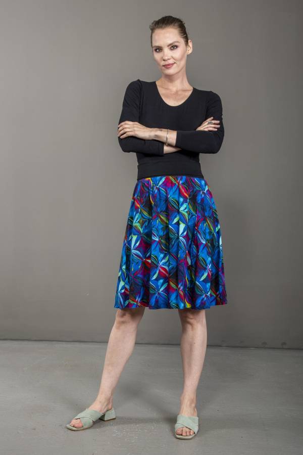 Skirt made from sustainable viscose | Sohela