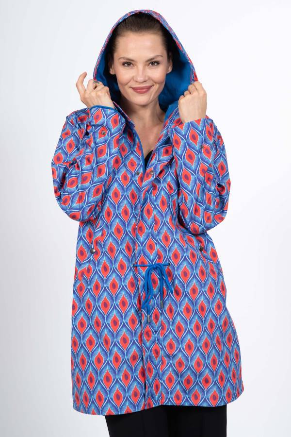 Regenmantel aus recyceltem Polyester | Rainy