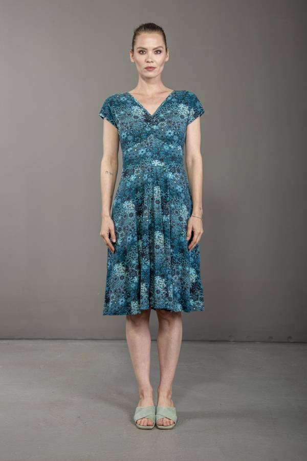 Organic jersey dress | Dorsa