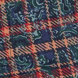 4232-NAVY CHECK