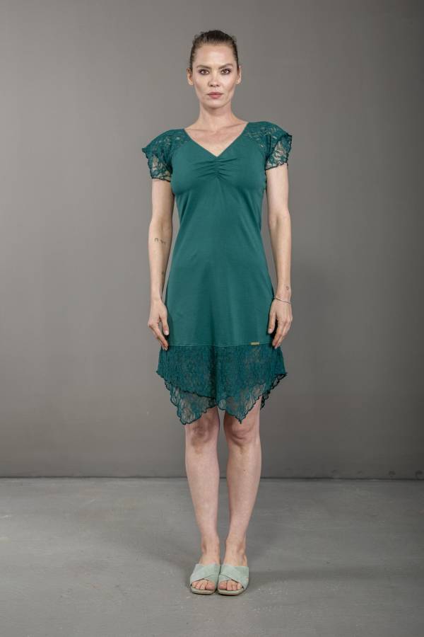 Organic jersey dress | Simin