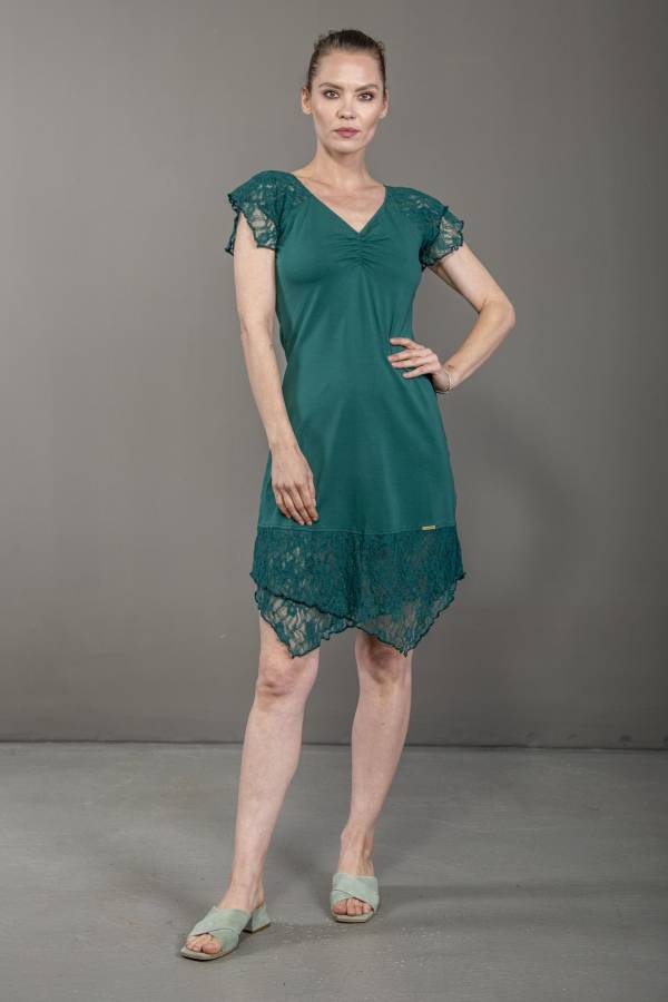 Kleid aus Bio Jersey | Simin