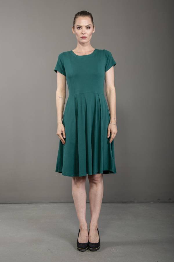 Organic jersey dress | Diba