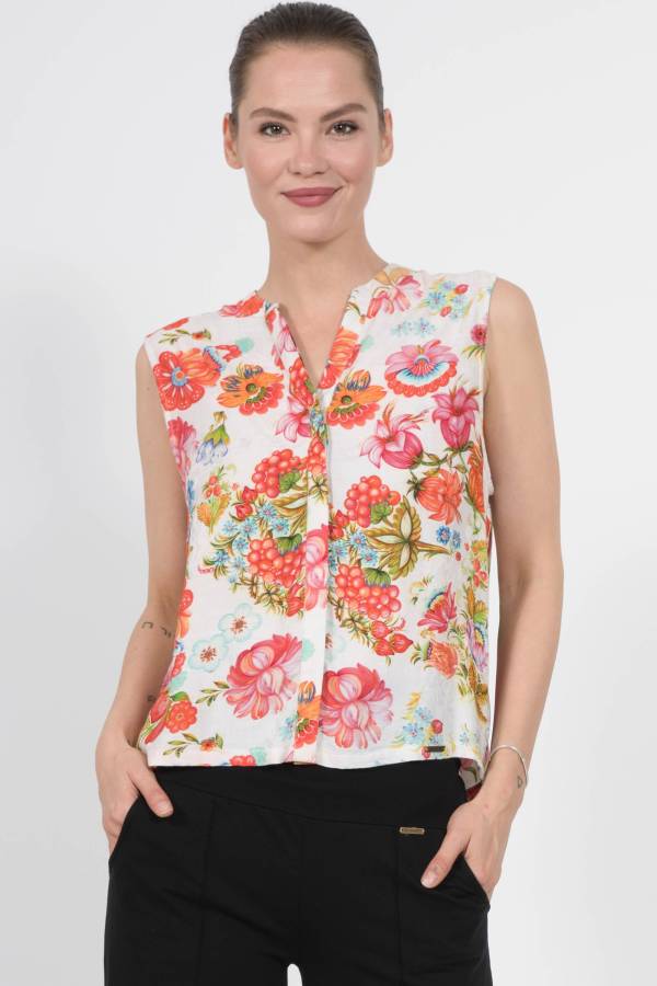 Bluse Beate aus nachhaltiger Viskose