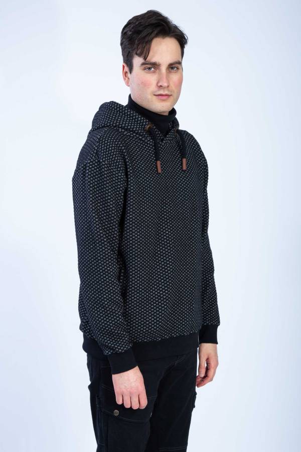 Pullover Pete aus Bio GOTS Interlock Jacquard