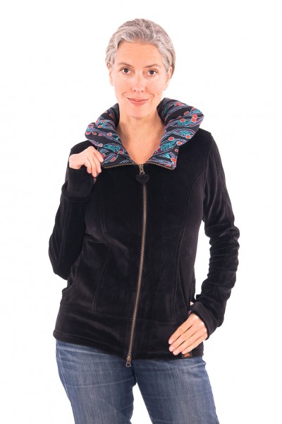 JACKE JOY AUS GOTS ORGANIC VELOUR