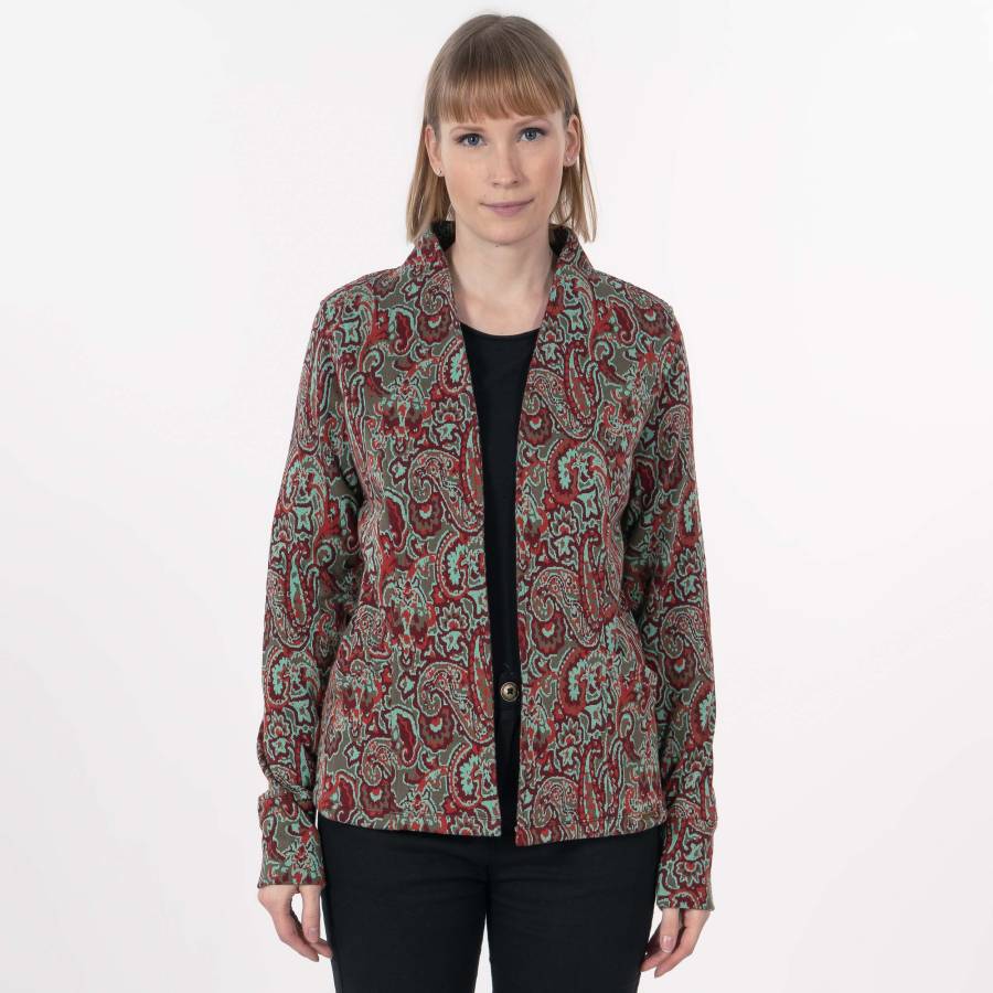 JACKE JOFFIS AUS BIO GOTS INTERLOCK JACQUARD