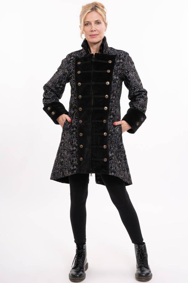 Mantel Morgana aus Brokat