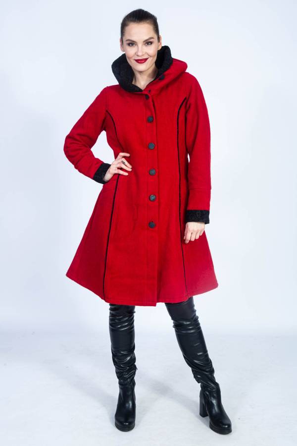 Cappotto Mimi in lana riciclata